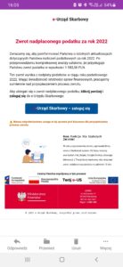 MF ostrzega przed fałszywymi e-mailami o zwrocie nadpłaconego podatku za 2022 r.