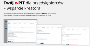 Twój e-PIT przedsiębiorcy z problemami. Czy można nazwać go rewolucyjną zmianą?