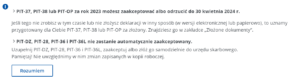 PIT po terminie: kto i kiedy poniesie konsekwencje?
