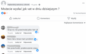 Problem z wysyłką JPK. Księgowe nie mogą wysłać pliku za maj