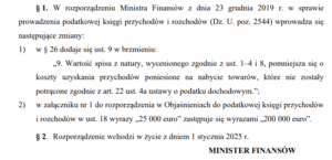 Kasowy PIT wymusi zmiany w KPiR. Jest nowy projekt rozporządzenia