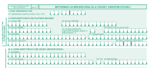 Od 1 września 4 nowe druki ZUS. Zmiany również w Płatniku