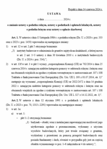 Nowa definicja budowli i budynku. Rząd szykuje duże zmiany w ustawie