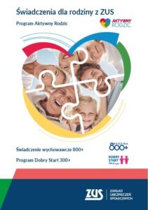 Świadczenia dla rodzin z ZUS. Nowy przewodnik Zakładu Ubezpieczeń Społecznych