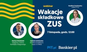 ZUS: Od 1 listopada można składać wnioski o wakacje składkowe