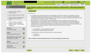 Pomoc de minimis. Błąd w oświadczeniu we wniosku RWS o wakacje od ZUS. Co płatnik powinien zrobić?