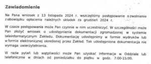 15 i 16 grudnia płatnicy otrzymają korespondencję w sprawie wakacji składkowych. ZUS: ,,wysyłamy pisma”