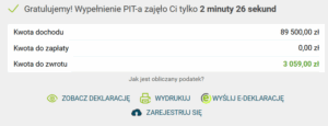 Rozlicz PIT 2025 w weekend i uzyskaj szybki zwrot podatku