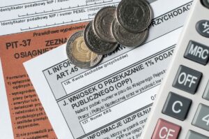 Nie można rozdzielić kwoty z 1,5% podatku na kilka OPP. Podajemy jeden nr KRS w PIT