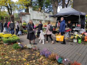 Zarabiasz przy cmentarzu 1 i 2 listopada? Uważaj – możesz zapłacić podatek