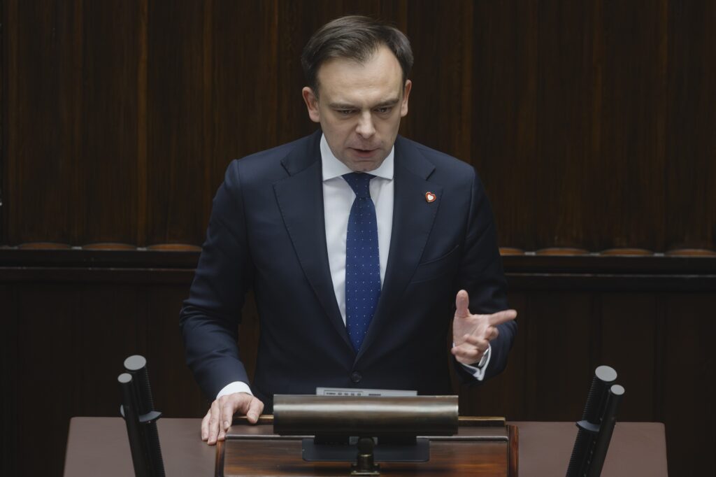Andrzej Domański, minister finansów, Sejm