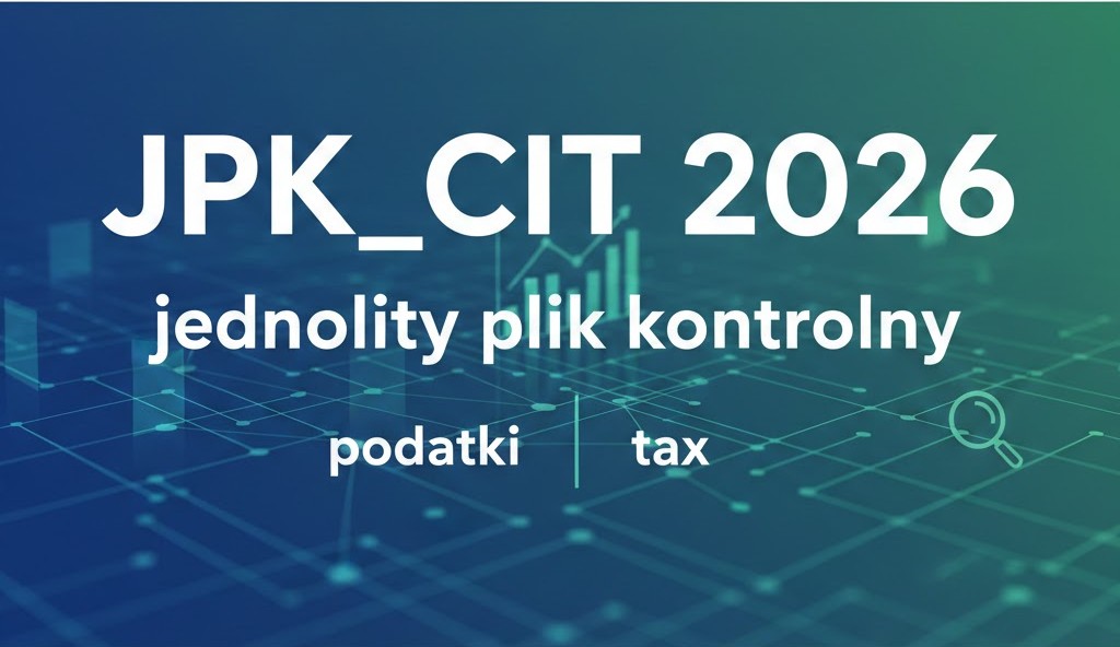 JPK_CIT w 2026 roku dla płatników podatku dochodowego od osób fizycznych 