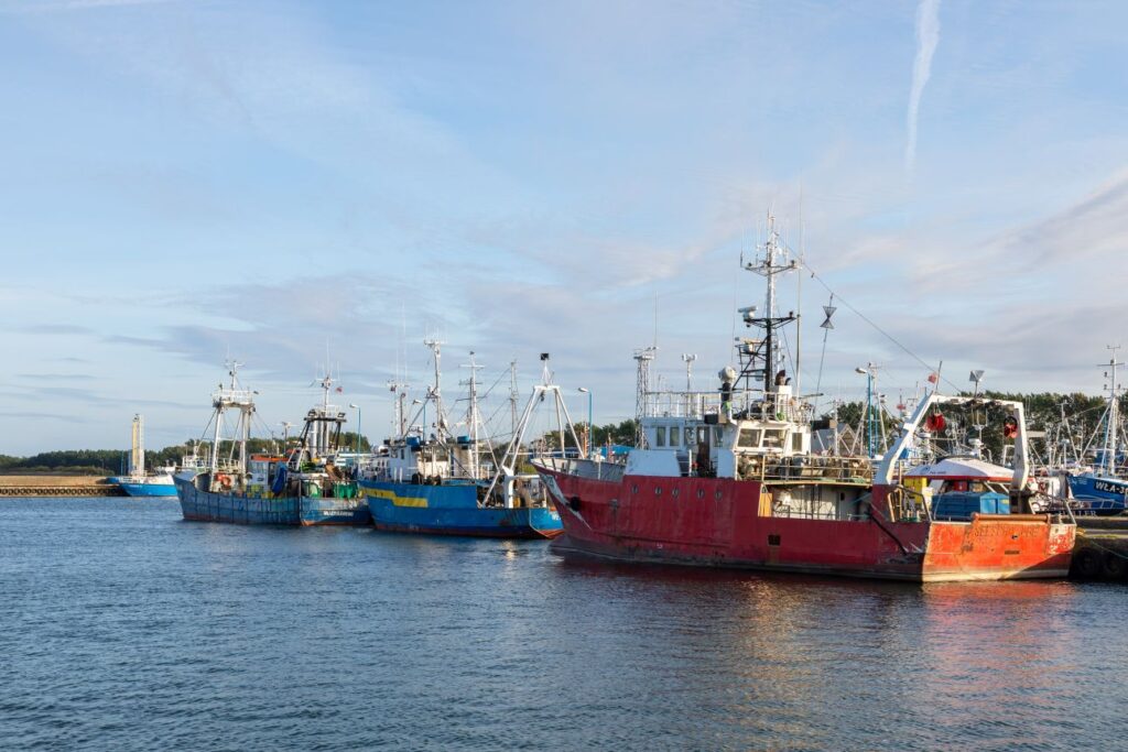 Port, marynarz, morze, statki