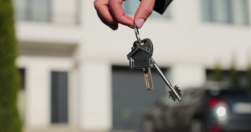 Wynajem, klucze, mieszkanie
