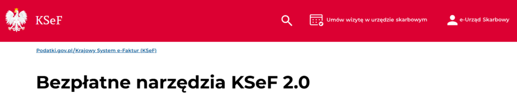 KSeF, Aplikacja podatnika