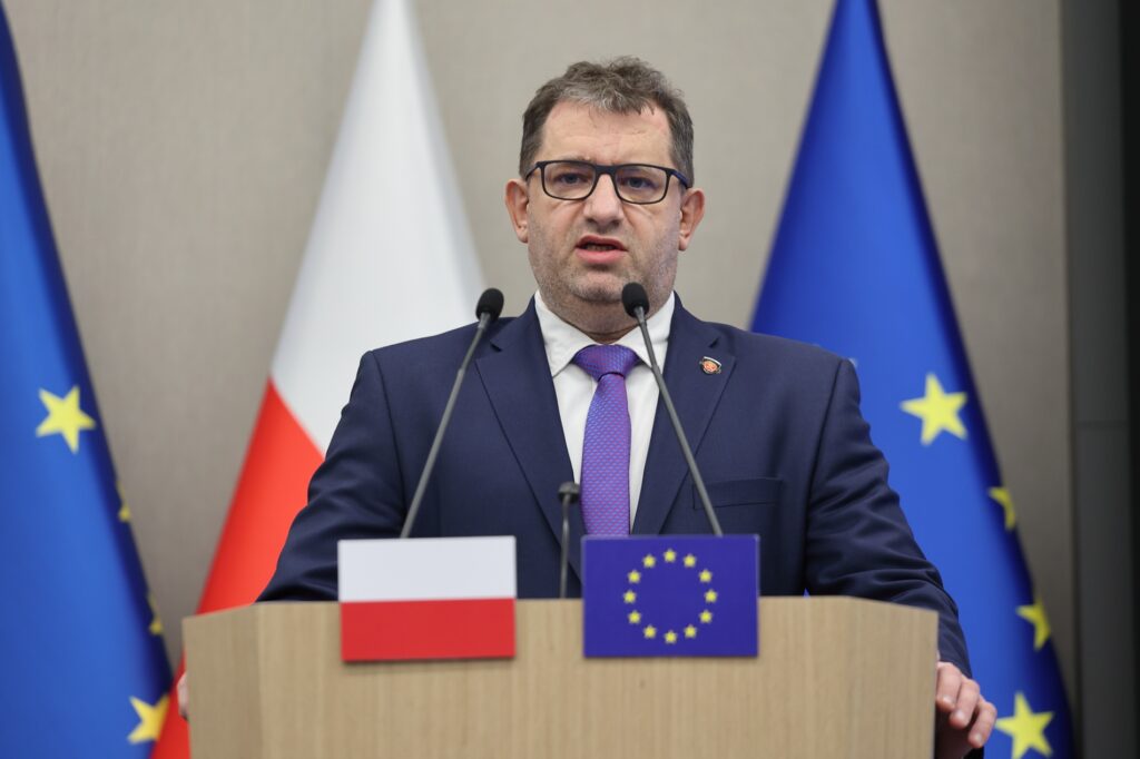 Krzysztof Łoboda, szef KAS