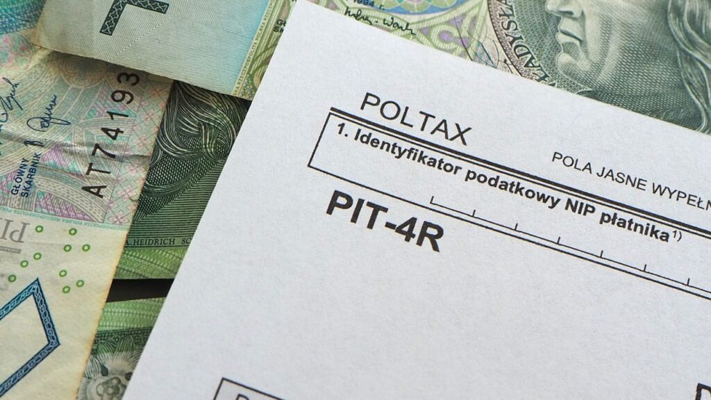 PIT-4R. deklaracja, poltax, 