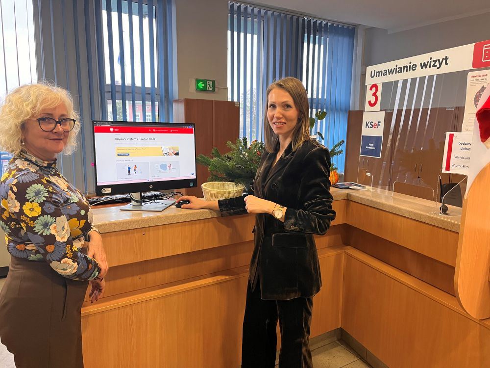 dni otwarte KSeF w US