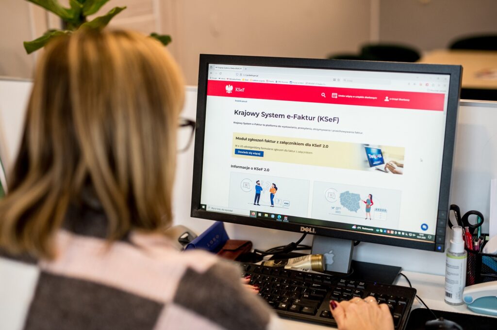 ksef, komputer
