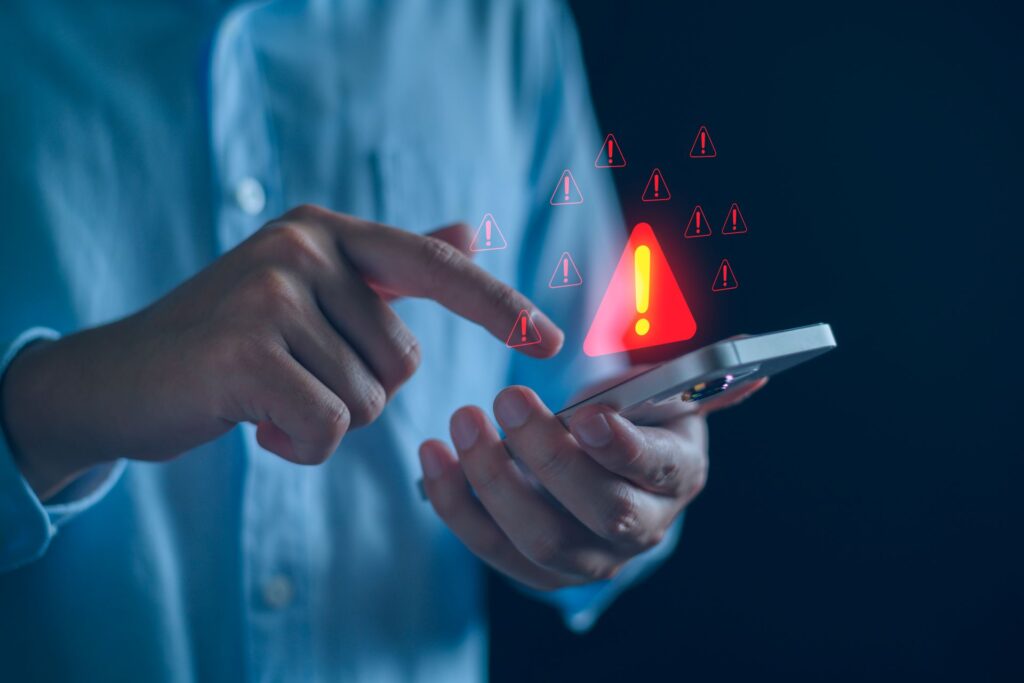 haker oszust fishing scaming