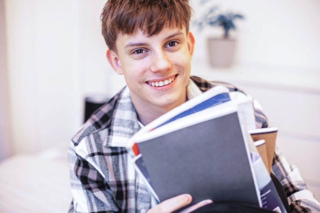 nastolatek, dziecko, licealista, ulga na dorastające dziecko