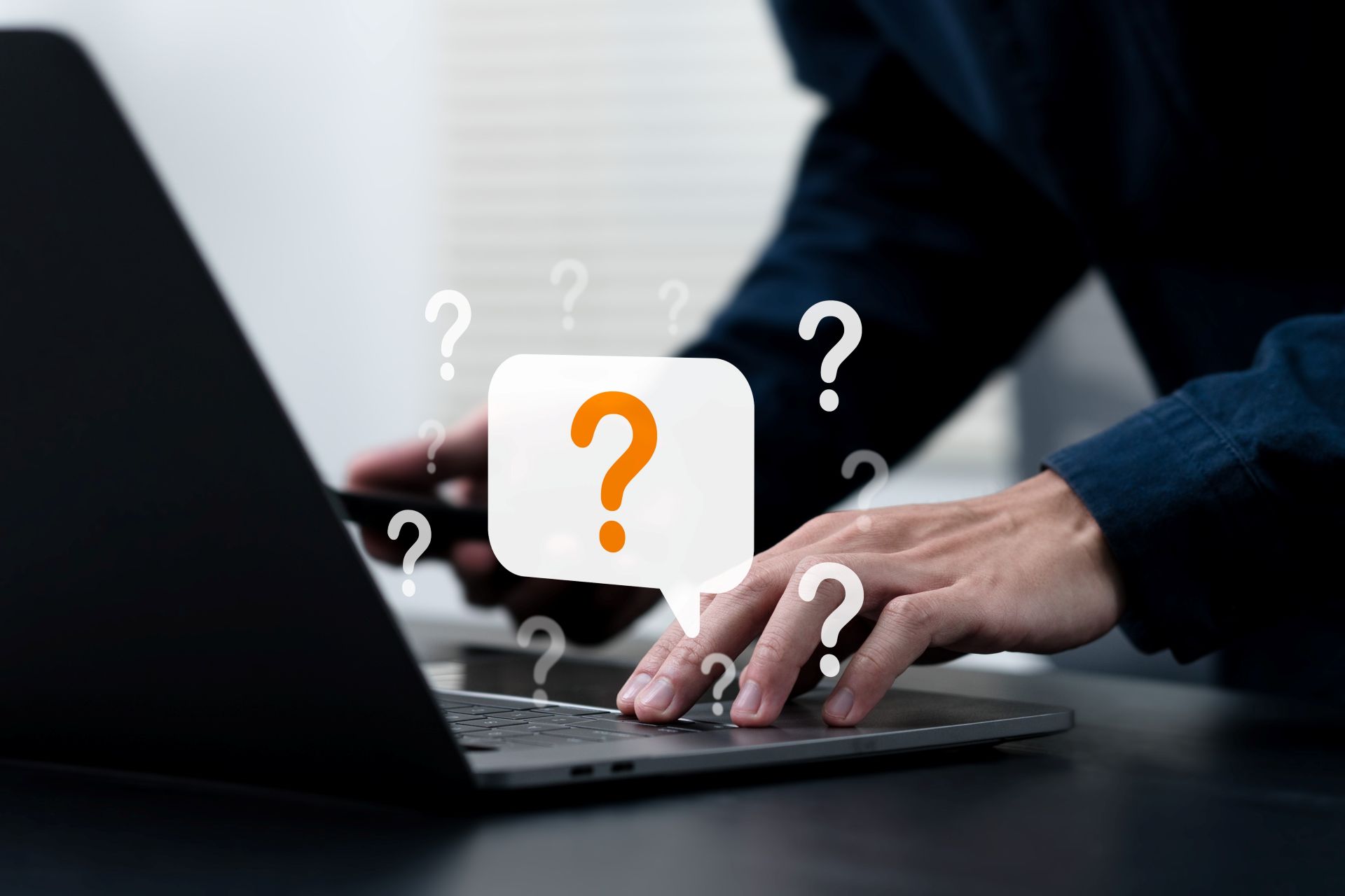 znak zapytania niewiadomo