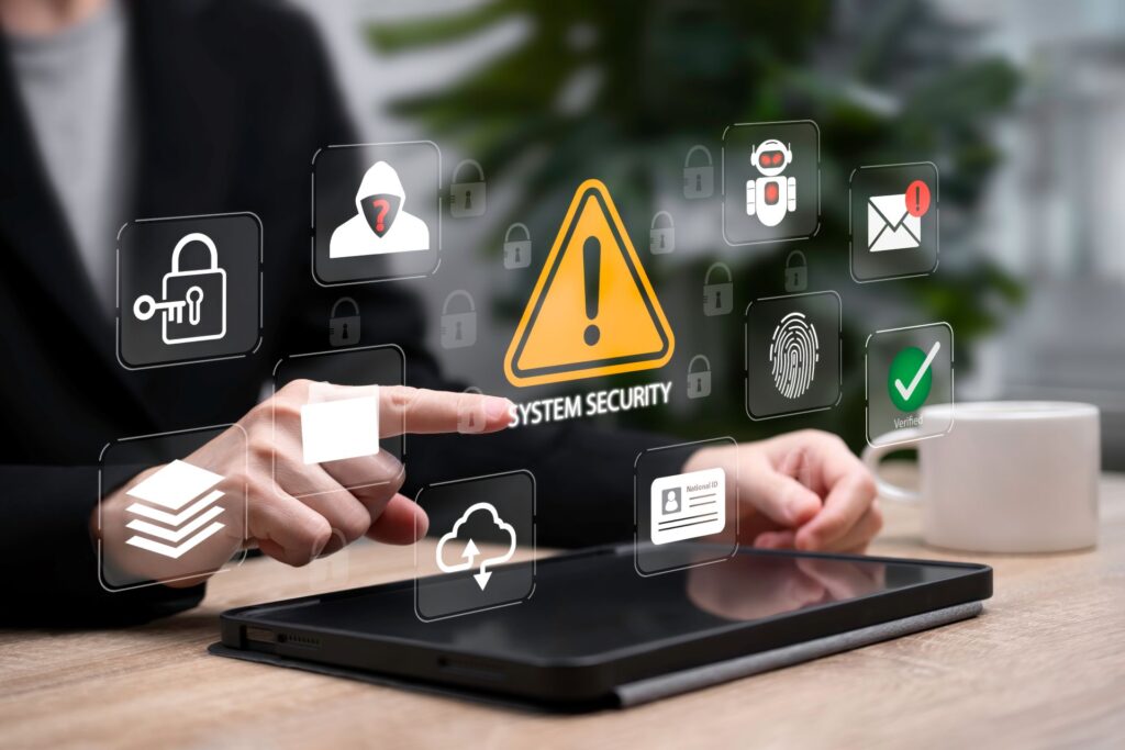 logowanie haker cyber bezpieczeństwo