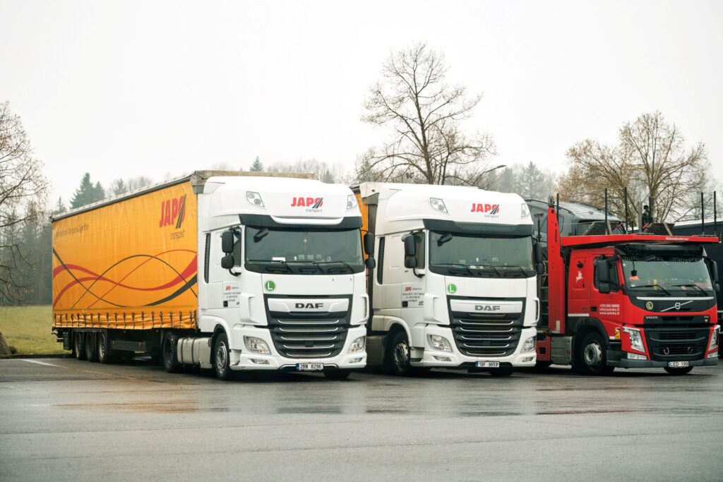 TIR transport drogowy