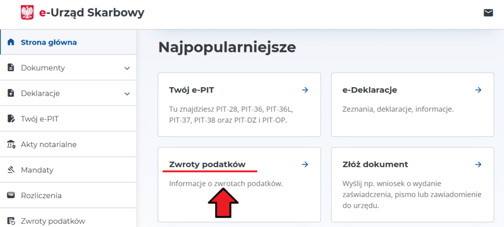 Źródło: Usługa Twój e-PIT