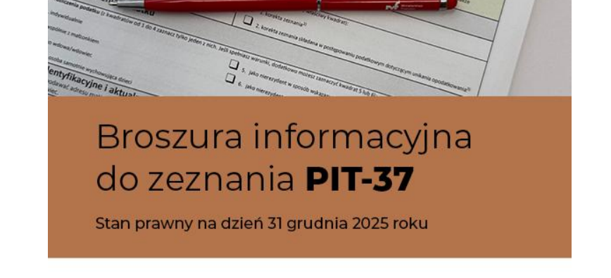 PIT-37 broszura MF