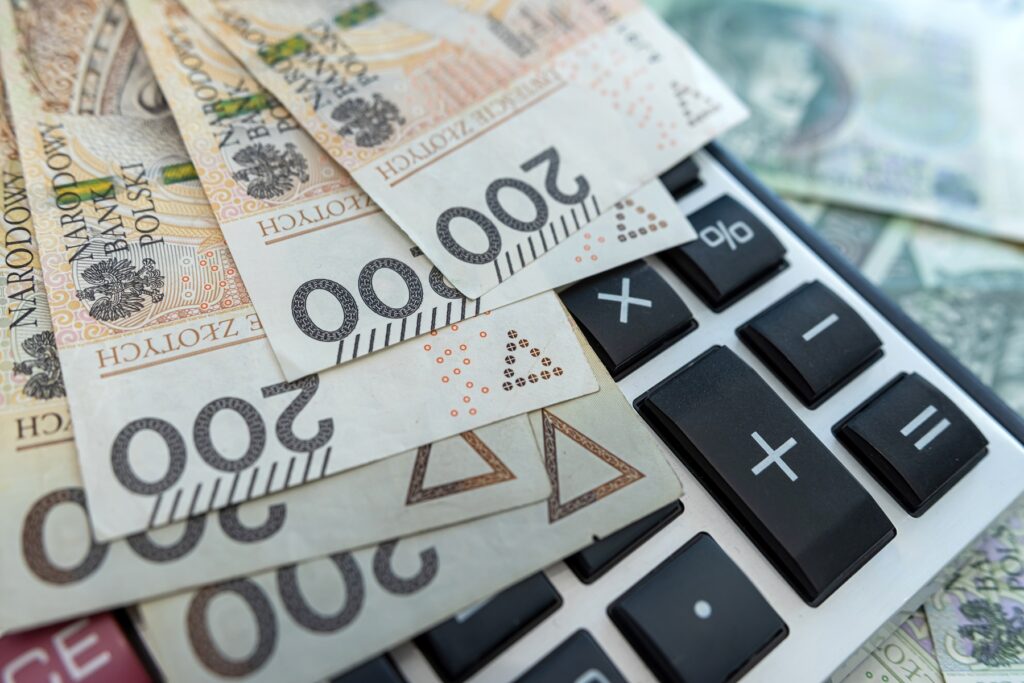 liczenie kalkulator limit pieniądze zwrot