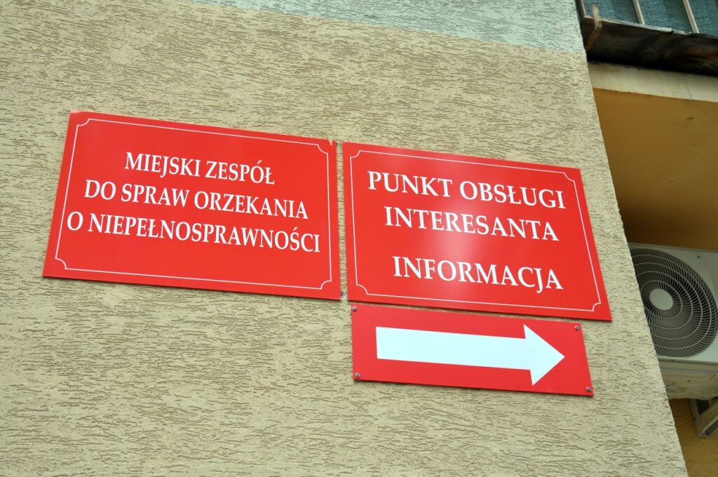 Orzeczenie o niepełnosprawności, komisja lekarska