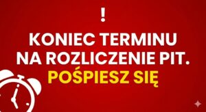 Jak rozliczyć PIT 2026 online? Ostatni moment żeby zdążyć!