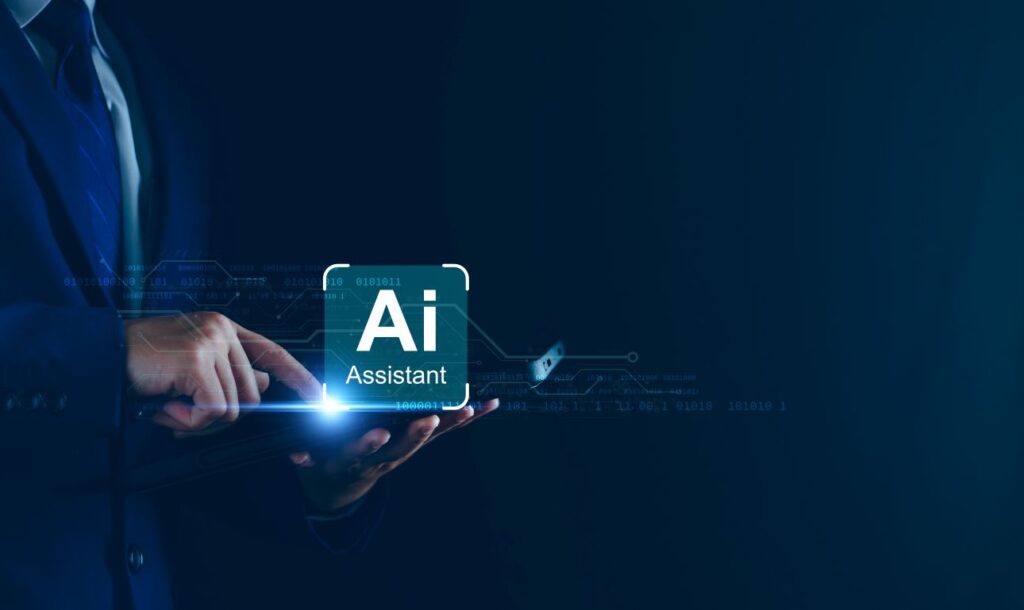 Sztuczna inteligencja, AI, komputer, biznes