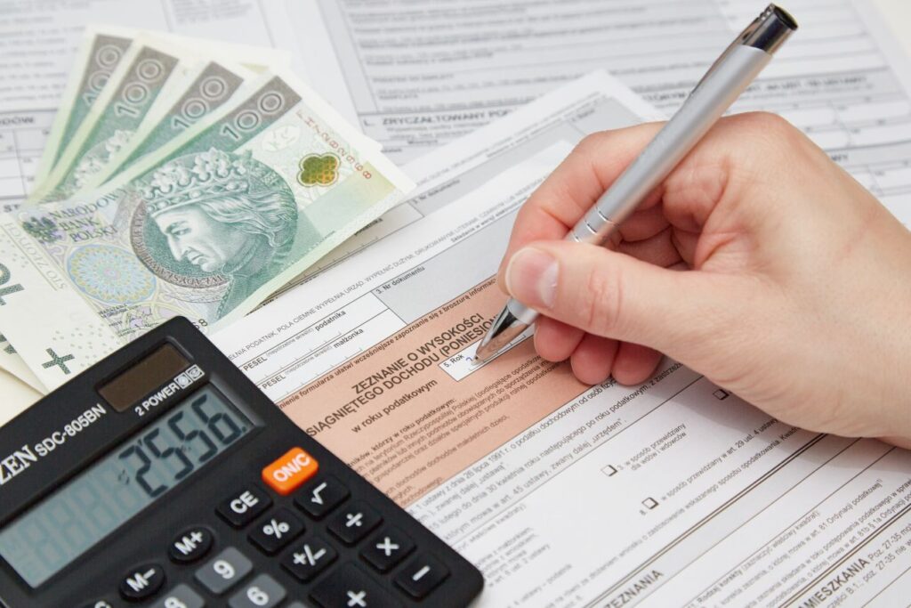 PIT, deklaracja PIT, kalkulator, wypełnienie PIT