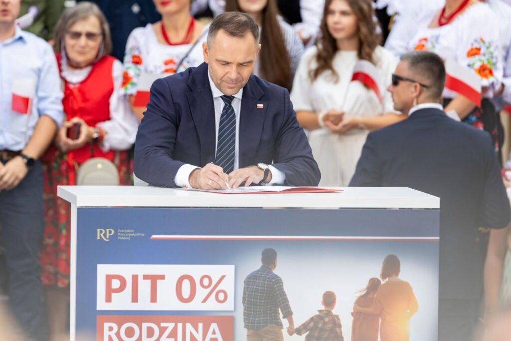 Prezydent RP, rodzina zero