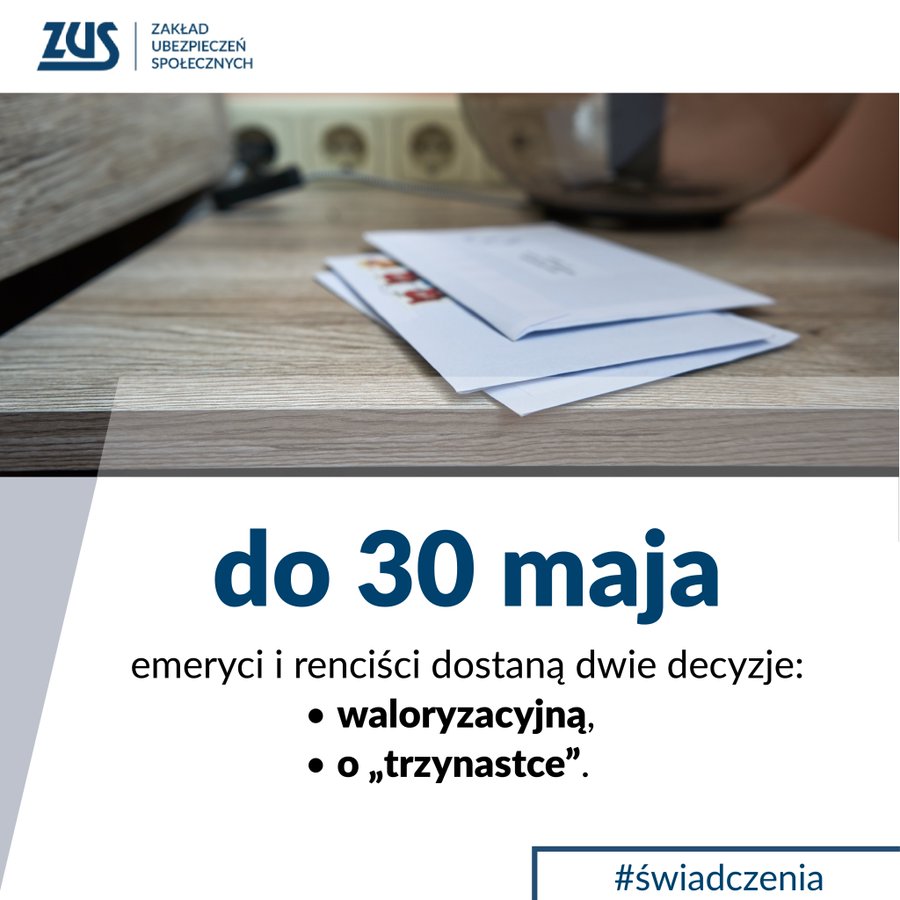 Dokumenty z ZUS