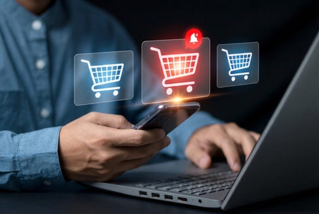 internet sprzedaż handel zakupy 