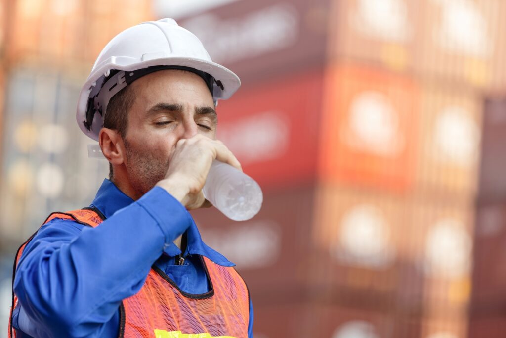 upał upały pracownik woda bhp