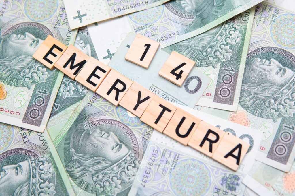 14 emerytura, 14-stka, dodatkowa emerytura