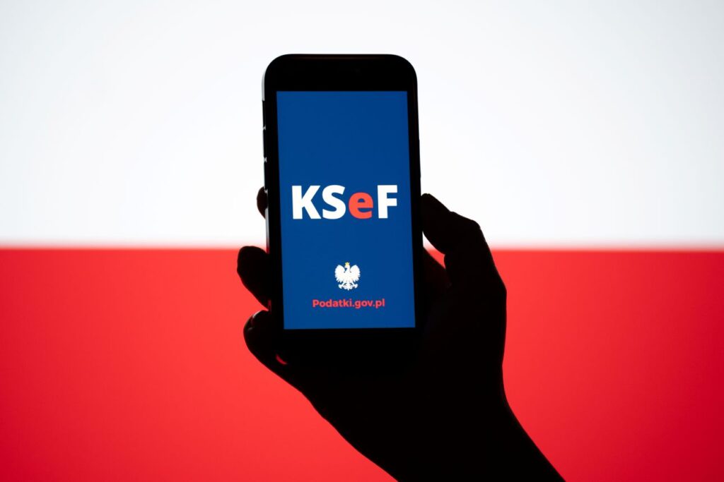 KseF, faktura, ręka