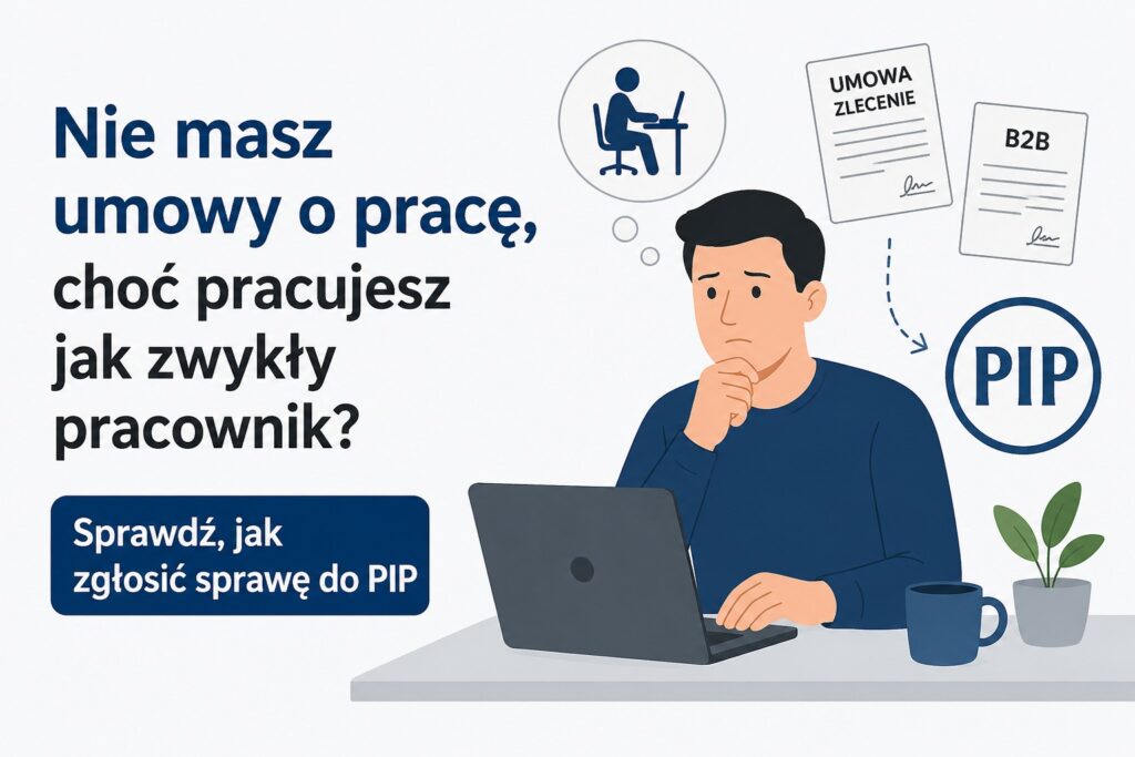 PIP, kontrola