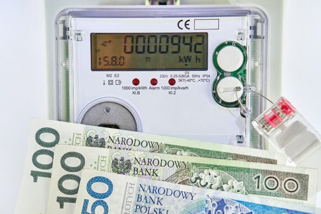 ryczałt energetyczny prąd energia dopłata dopłaty