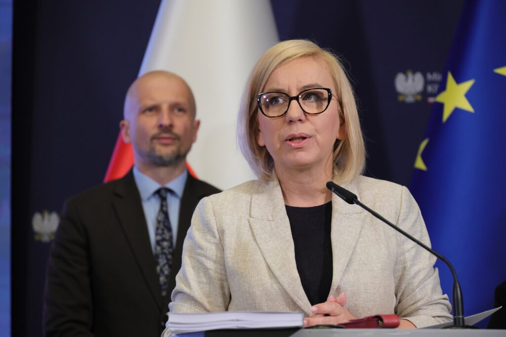 Paulina Hennig Kloska minister klimatu i środowiska mkiś