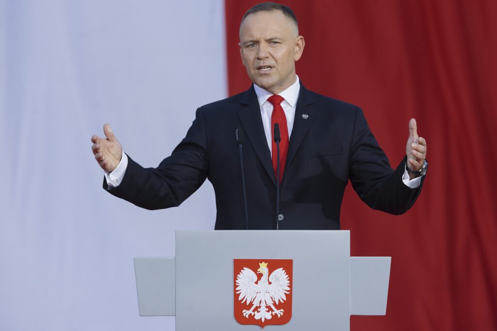 nawrocki karol prezydent