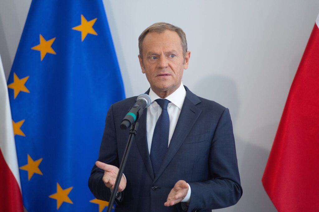donald tusk premier