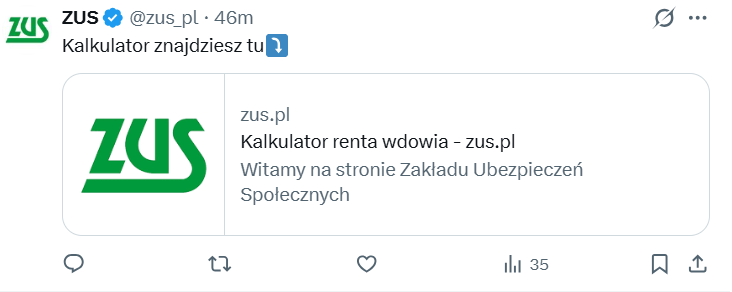 ZUS, kalkulator